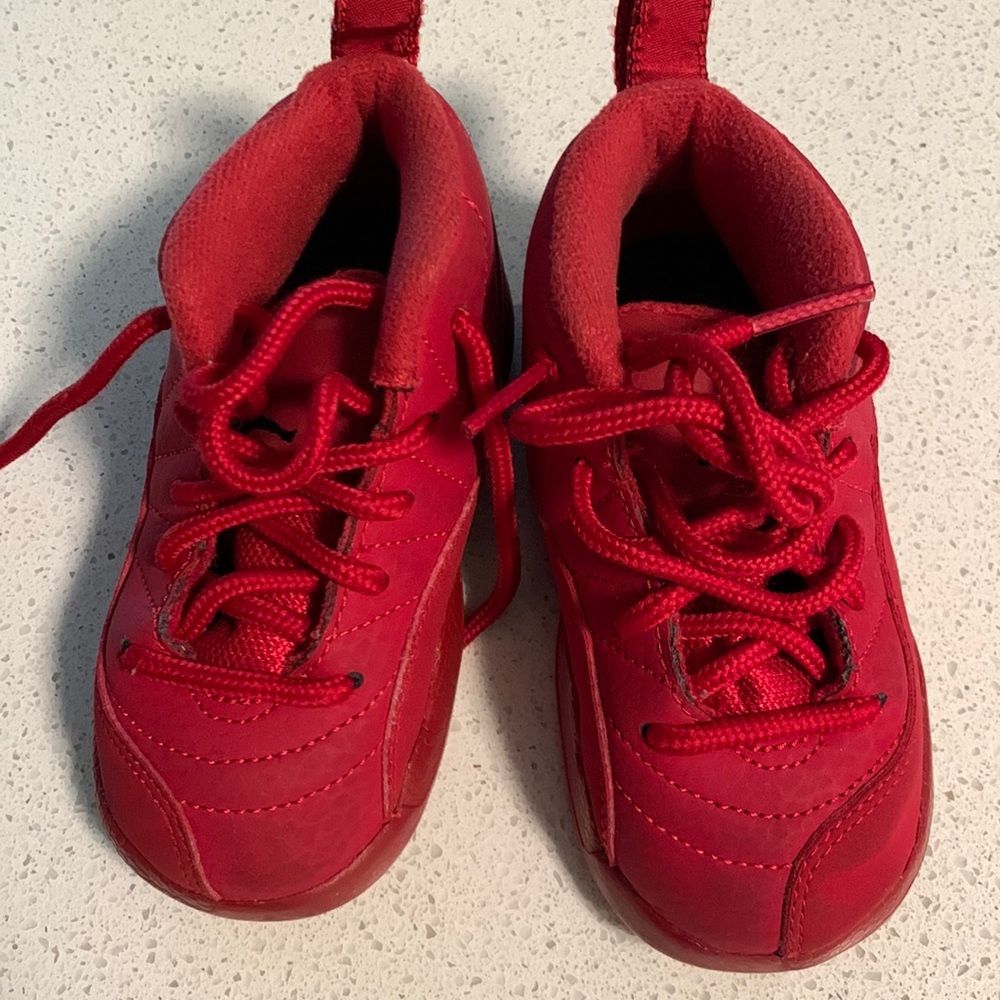 Toddler Jordan’s as is still great condition